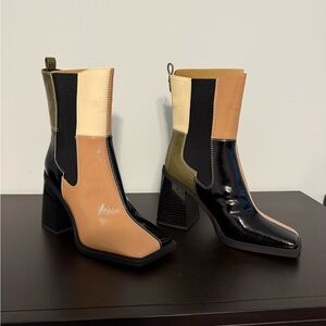 Circus by Sam Edelman Multicolor Heeled Boots